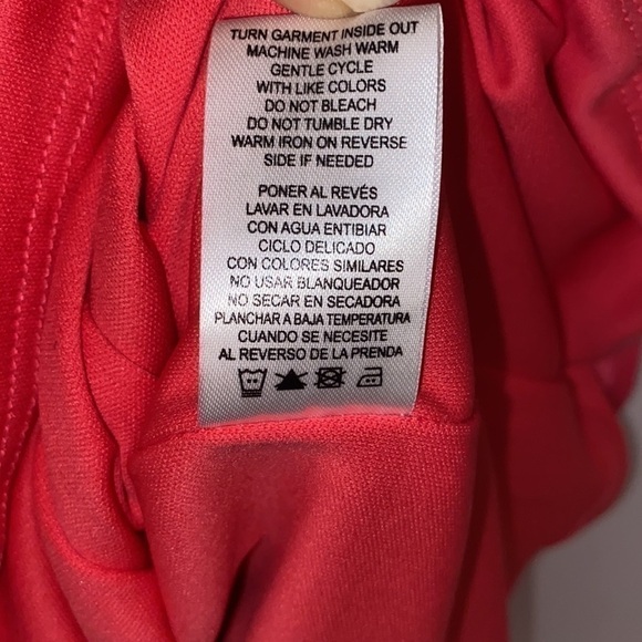 NICOLE Miller New York Cold-Shoulder Shift Dress Size 2 - Picture 13 of 14